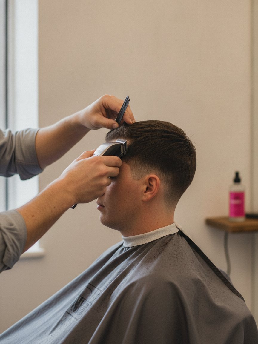 Hair Barbing